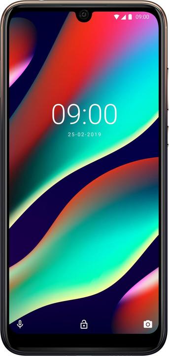 Wiko View 3 Pro (128 GB, Nightfall, 6.30", Hybrid Dual SIM, 13 Mpx, 4G)