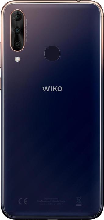Actual product image Wiko View 3 Pro (128 GB, Nightfall, 6.30", Hybrid Dual SIM, 13 Mpx, 4G)