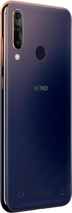 Actual product image Wiko View 3 Pro (128 GB, Nightfall, 6.30", Hybrid Dual SIM, 13 Mpx, 4G)