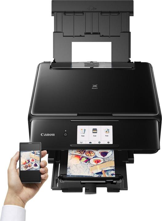 Actual product image Canon Pixma TS8150 (Ink, Colour)