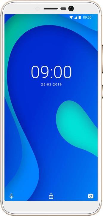 Actual product image Wiko Y80 (16 GB, Gold, 5.99", Hybrid Dual SIM, 13 Mpx, 4G)