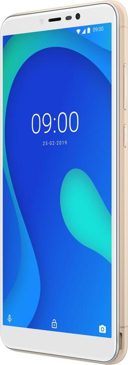 Actual product image Wiko Y80 (16 GB, Gold, 5.99", Hybrid Dual SIM, 13 Mpx, 4G)