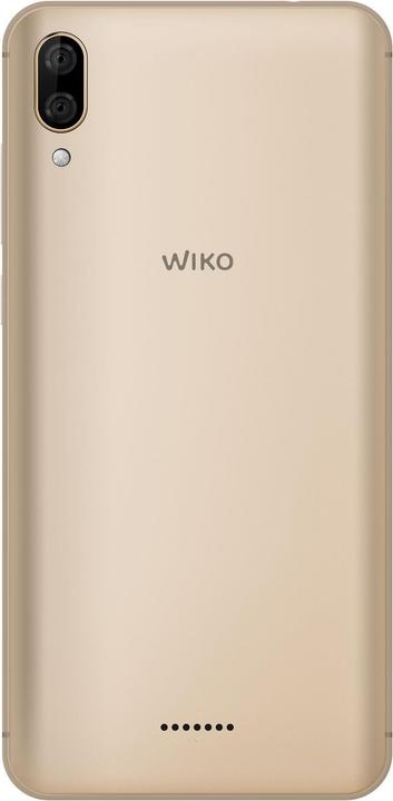 Actual product image Wiko Y80 (16 GB, Gold, 5.99", Hybrid Dual SIM, 13 Mpx, 4G)