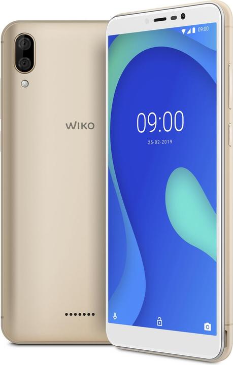 Actual product image Wiko Y80 (16 GB, Gold, 5.99", Hybrid Dual SIM, 13 Mpx, 4G)
