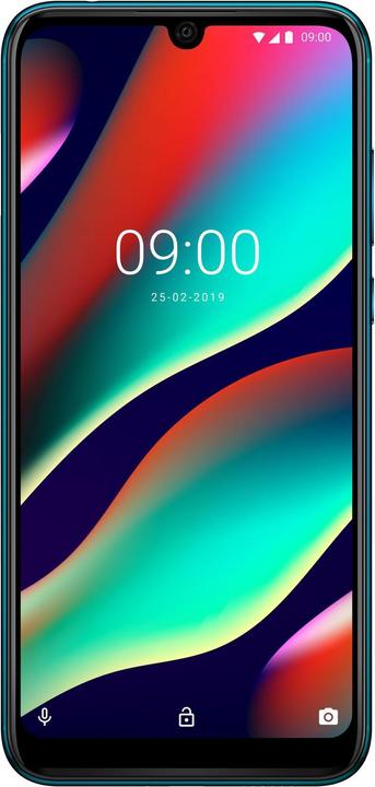 Wiko View 3 Pro (128 GB, Ocean, 6.30", Hybrid Dual SIM, 13 Mpx, 4G)