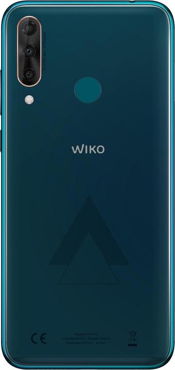 Actual product image Wiko View 3 Pro (128 GB, Ocean, 6.30", Hybrid Dual SIM, 13 Mpx, 4G)