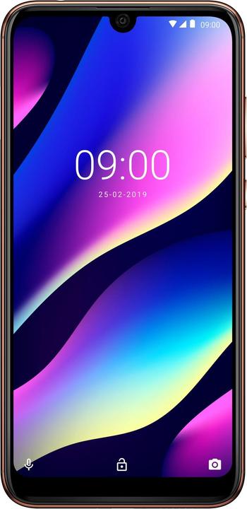 Wiko View 3 (64 GB, Blush Gold, 6.25", Dual SIM, 12 Mpx, 4G)