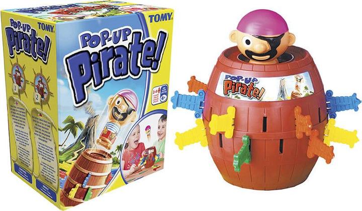 Immagine prodotto Tomy Gioco Pop up pirata (Tedesco, Francese)