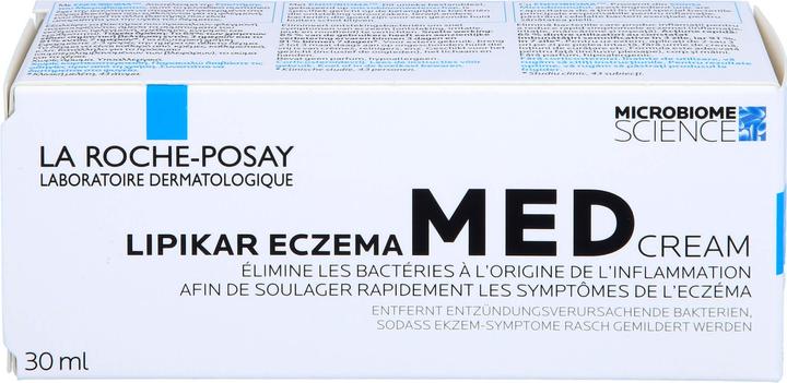 Actual product image La Roche Posay Lipikar Eczema Med Cream (Body cream, 30 ml)