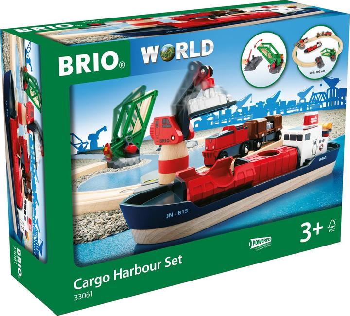 Produktbild Brio Container Hafen Set