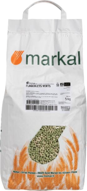 Produktbild Markal Grüne Flageolet-Bohnen (5000 g)