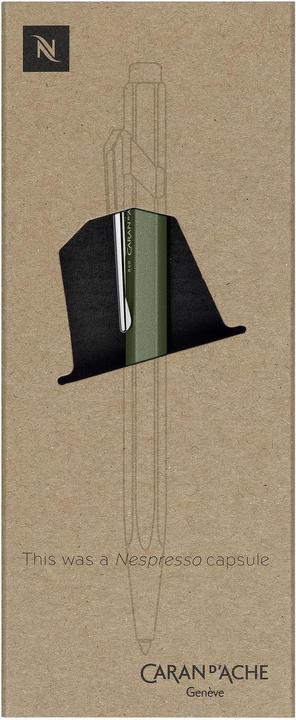 Actual product image Caran d'Ache Nespresso (Green)