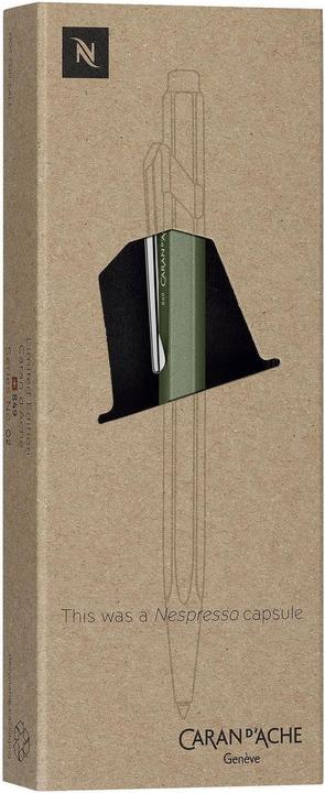 Actual product image Caran d'Ache Nespresso (Green)