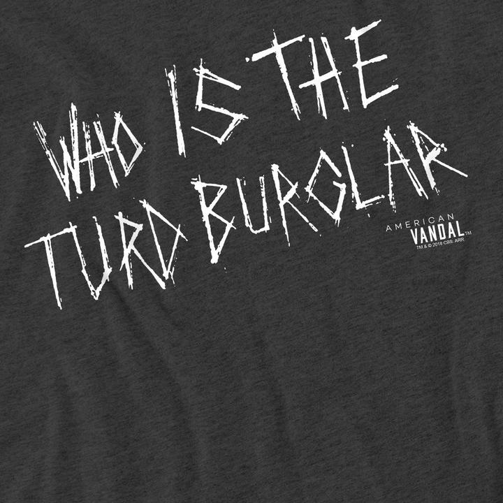 Produktbild American Vandal Turd Burglar TShirt (S)