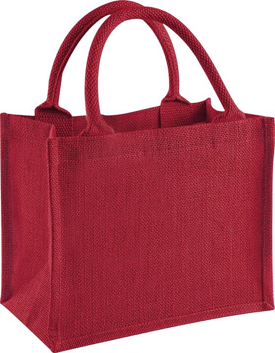 Westford Mill Jutetasche Juteminigeschenktasche 6 Liter (6 l)