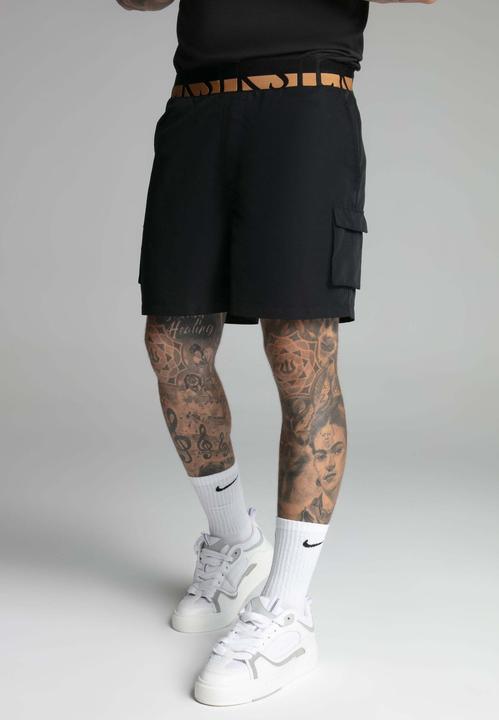Siksilk Badehose Cargo Swim Short (XL)