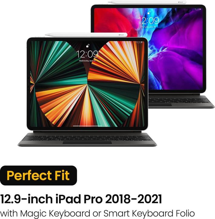 Immagine prodotto tomtoc Custodia per tablet A06 (12.9") (XPS 13, Microsoft Surface Pro X, iPad Pro 12.9 2020 (4. Gen))