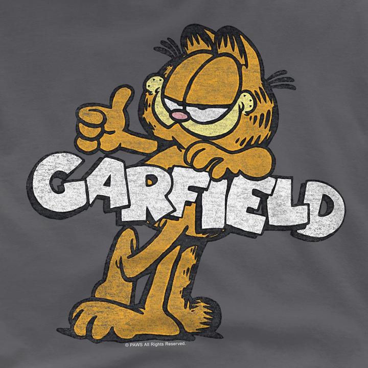 Immagine prodotto Garfield Garf Maglietta Retrò Uomo (XL)