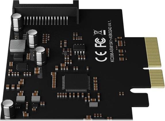 Immagine prodotto Icy Box Scheda PCI IcyBox USB Type-C Controller Card IB-PCI1901-C32
