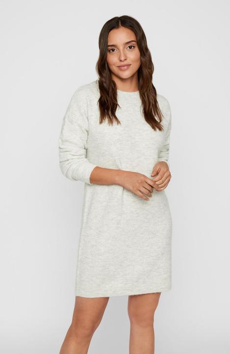 Produktbild Vero Moda Rundhalsausschnitt Strick Midikleid (M)