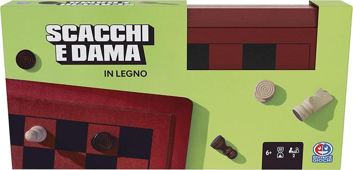 Immagine prodotto Spin Master EG Classici - Dama & Scacchi in Legno Deluxe