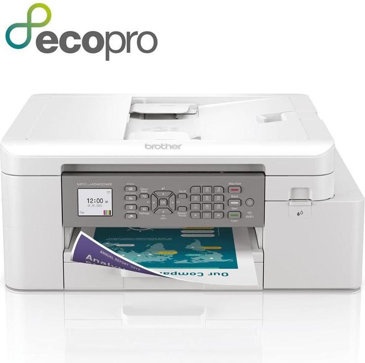 Productafbeelding Brother MFC-J4340DWE (Inktpatroon, Kleur)