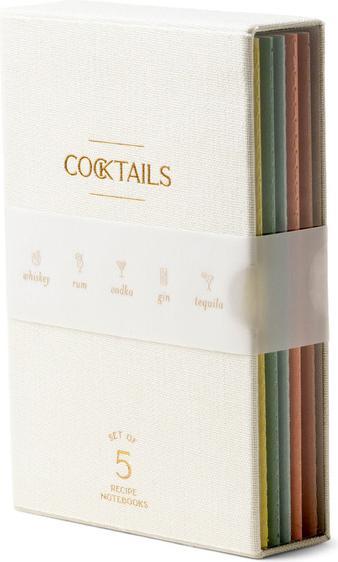 Actual product image Designworks Cocktail recipes (11 x 16 cm, Special ruling, Soft cover)