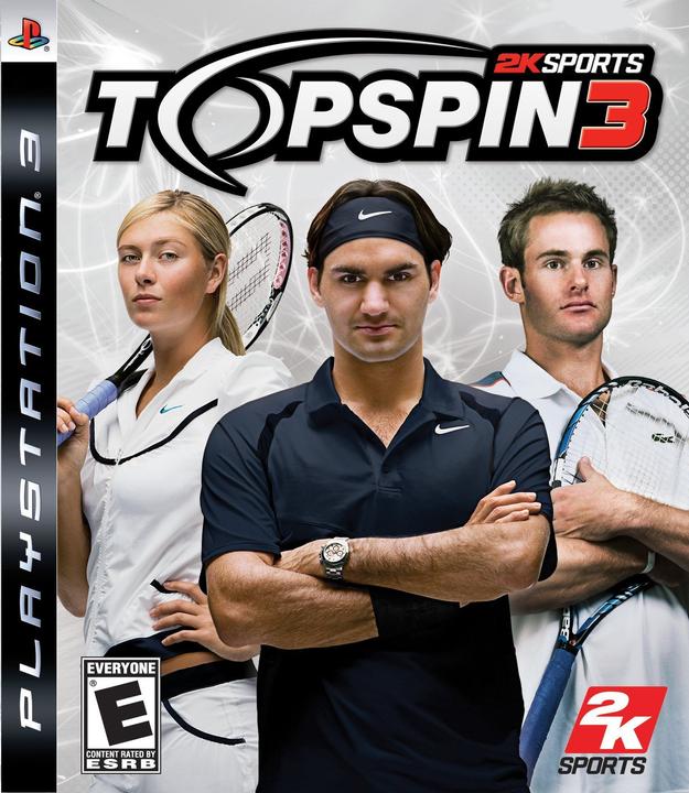 Actual product image 2K Games Top Spin 3 (import) (PS3, EN)