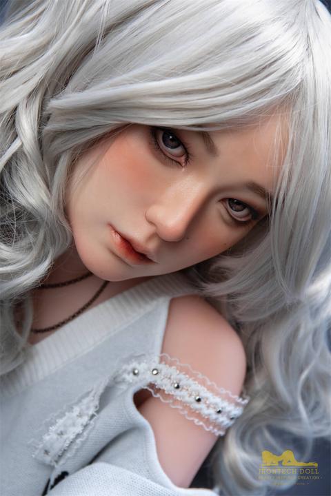 Produktbild Irontech Hybrid Sex Doll Misa Mit Silikon Kopf Und TPE Körper 154