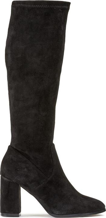 Actual product image La Redoute Collections Boots with wide heel (37)
