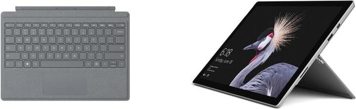 Produktbild Microsoft Surface Pro inkl. Signature Typecover (12.30", Intel Core i5-7300U, 8 GB, 128 GB)