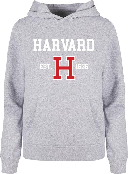 Image du produit Merchcode Ladies Harvard University - Est 1636 Hoody - 136619 (S)
