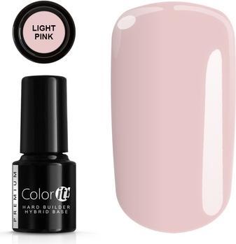 Produktbild Silcare Color It Premium Hard Builder Hybrid Base Base Under Light Pink Hybrid Lacquer (Rosa, Base Coat)