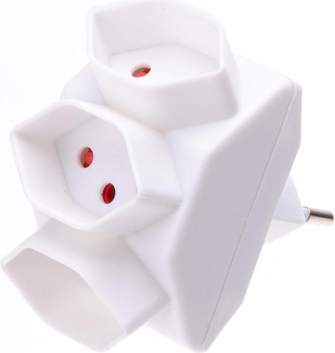 Image du produit Max Hauri Prise multiple (Type 13, 3 x)