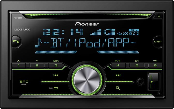 Produktbild Pioneer Fh-X730bt (Android Auto, Apple Carplay)
