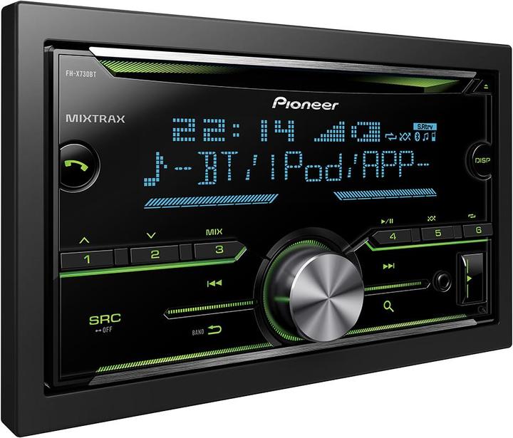 Pioneer Fh-X730bt (Android Auto, Apple Carplay)