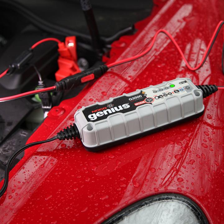 Actual product image Noco Smart Charger G3500EU (6V, 12V, 3.50 A)