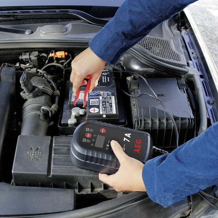 Produktbild AEG Ld 7.0 (6V, 12V, 7 A)