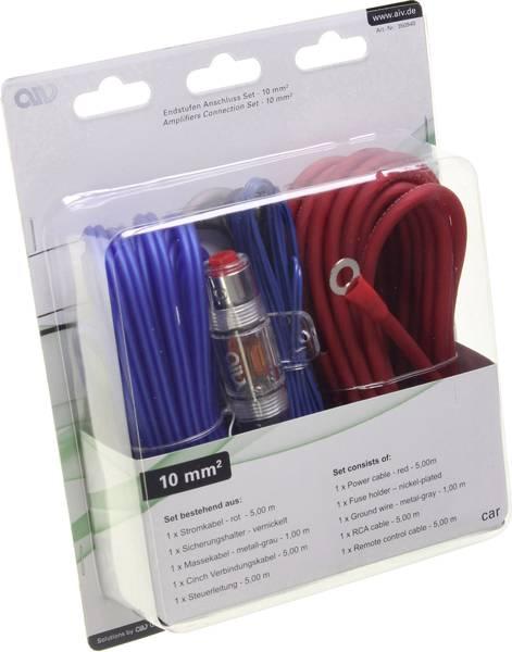 Produktbild AIV Endstufen Anschluss Set