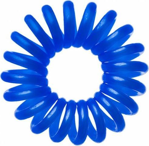 Bifull Haargummi 3tlg. - blau (Haargummi)