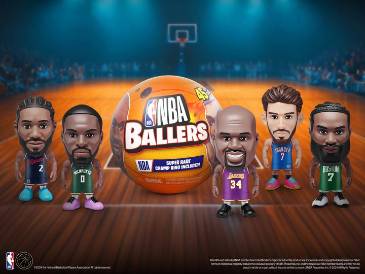 Actual product image Zuru 5 Surprise - NBA Ballers
