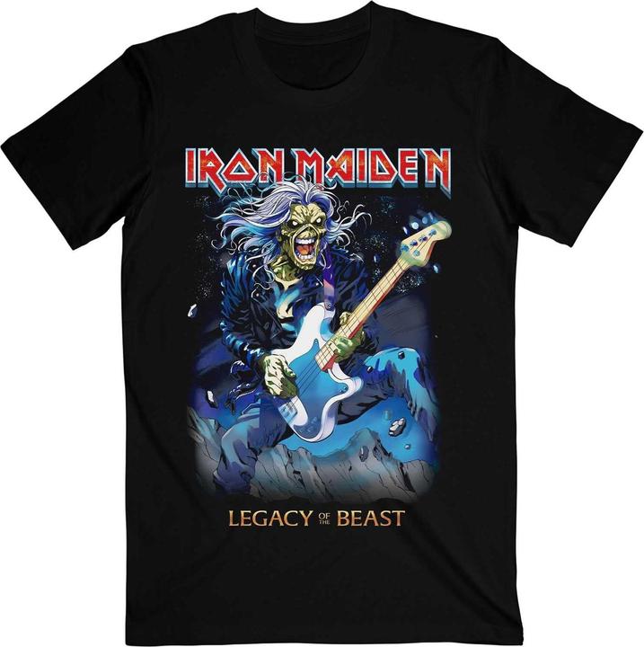 Produktbild Music Brand Eddie On Bass TShirt (M)