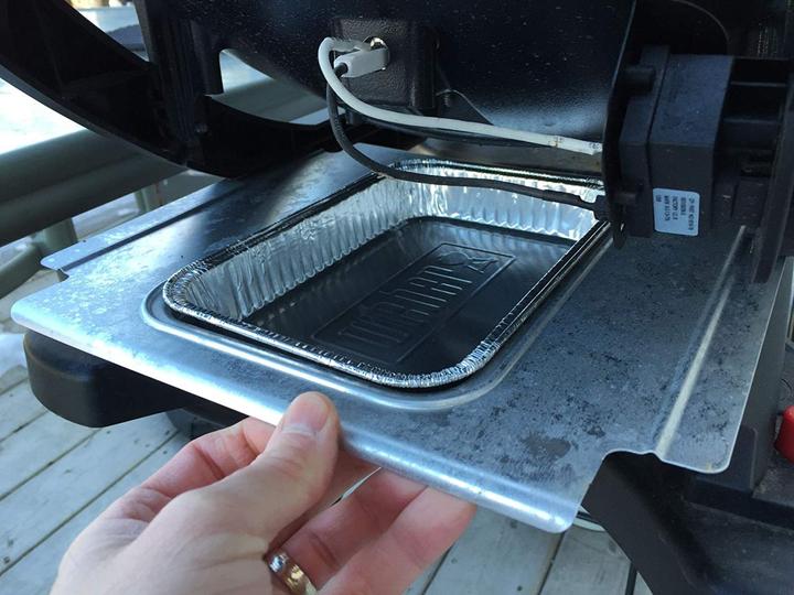 Produktbild Weber Tropfschalen