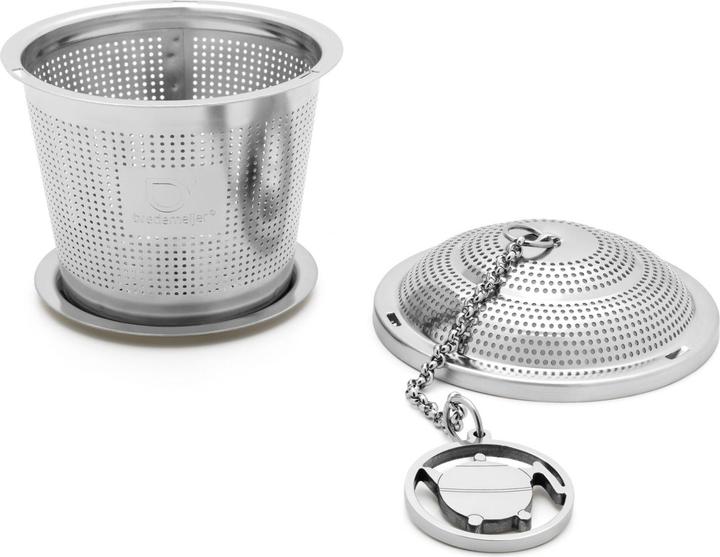 Immagine prodotto Bredemeijer Infusore per tè a catena con vassoio Acciaio inox 191006