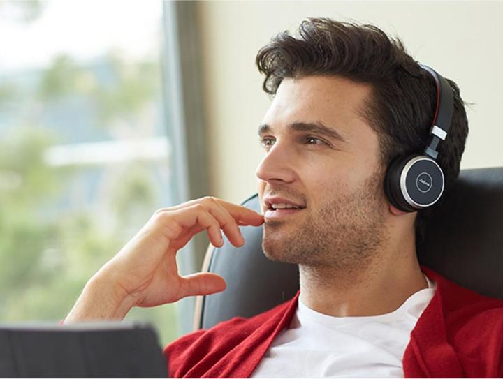Image du produit Jabra Evolve 65 SE UC Duo (Sans fil, USB-A)