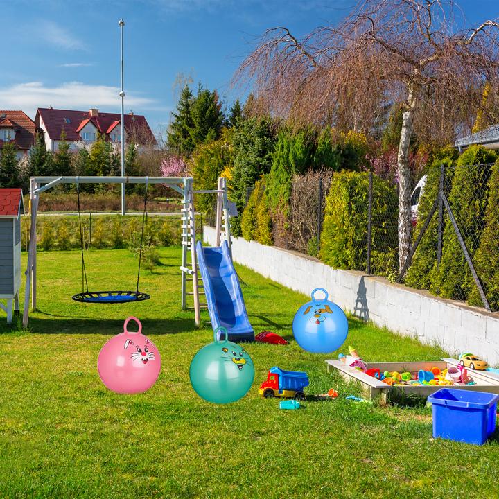Immagine prodotto Relaxdays Palla per saltare per bambini