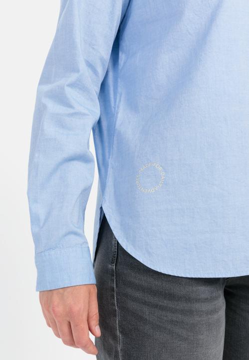 Immagine prodotto Camel Active Langarm Bluse aus reiner Baumwolle (XXL)