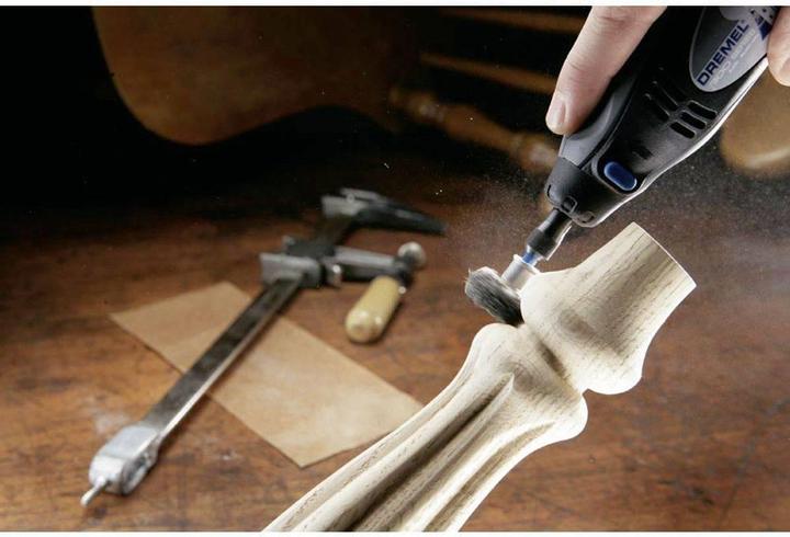 Actual product image Dremel Fine grinding discs fine Ø 25.0 mm, EZ SpeedClic compatible (2 pieces) (320)