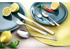 Produktbild Esmeyer 30-teiliges Besteck "Stockholm", Edelstahl 18/10 hochglanz-poliert, 2,2 mm Materialstärke (30 Stück, Besteck Set)