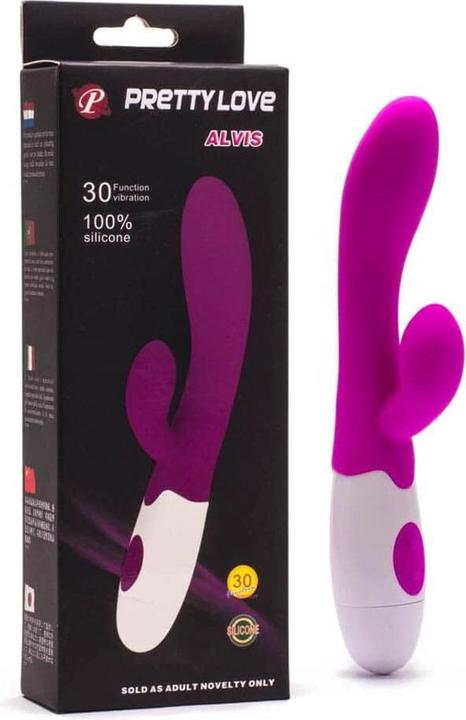 Actual product image Pretty Love Alvis Rabbit Vibrator